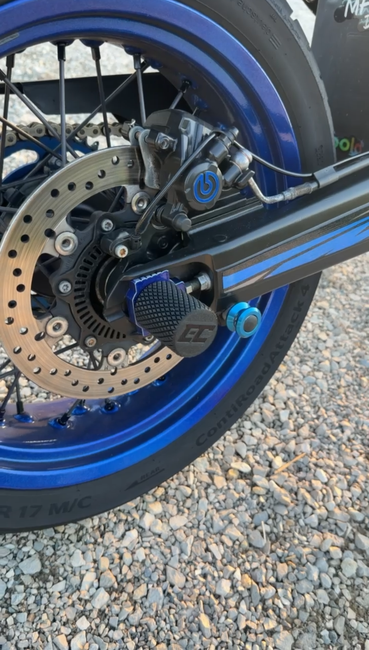 Axle Sliders SMC R / 701 | EDGECO